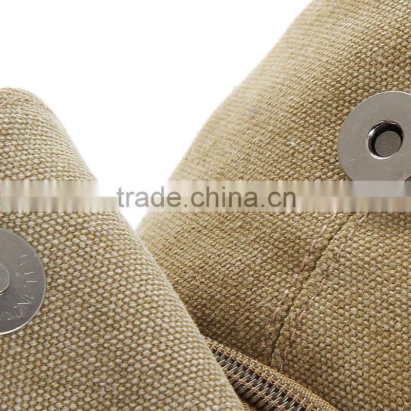 Fashionable vintage style travel backpacks sport bag