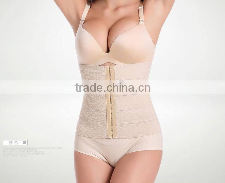 Wholesale Boneless waist training Latex Under Bust Corset