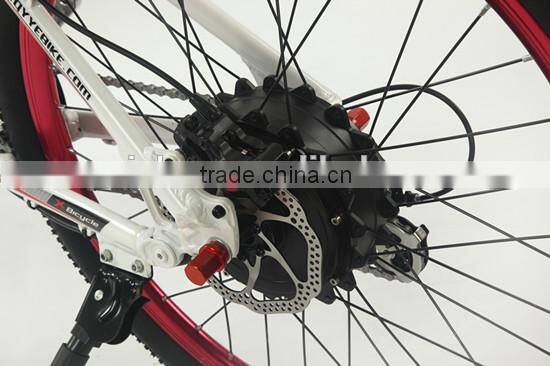 2015 new model 26 inch sport mountain electric bicycle e-bike (Model SKE26R)