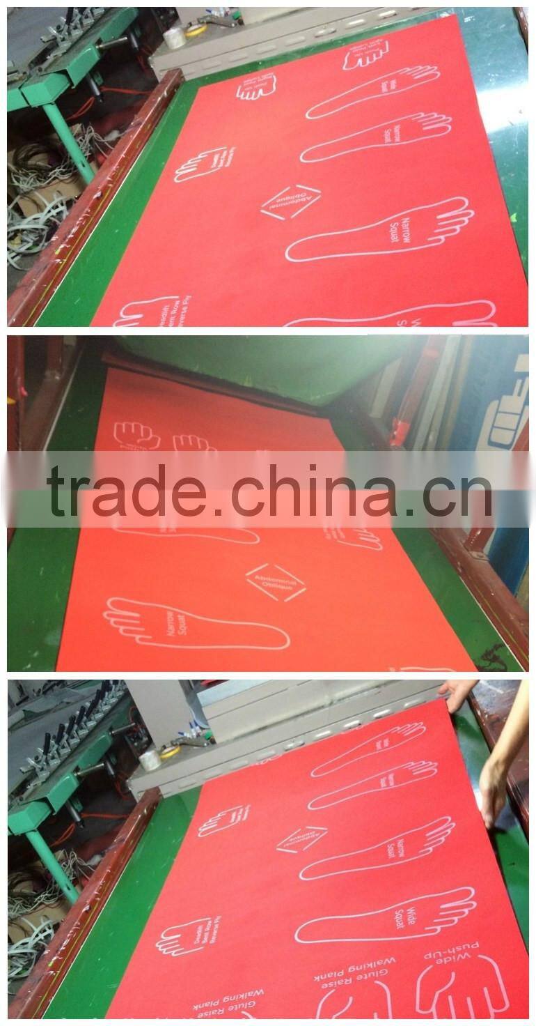 eco friendly anti slip yoga mat