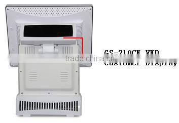 Built-in Thermal Printer 15 Inches Touch POS System