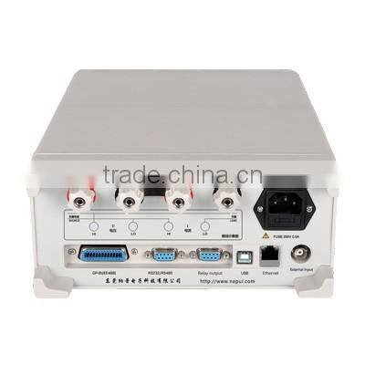 LED tester for power, voltage, current, power AC/DC model 220V digital power meter