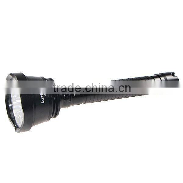 LusteFire X3 high power flashlight 26650 torch 4000 Lumens
