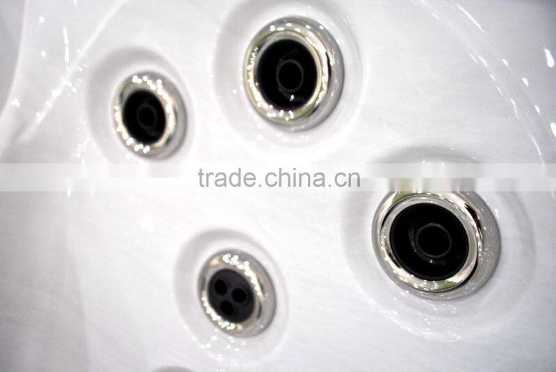 square hot tub & massage bathtub