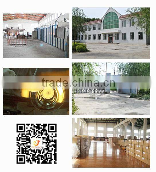 High Quality Thick Glass Candle Holder