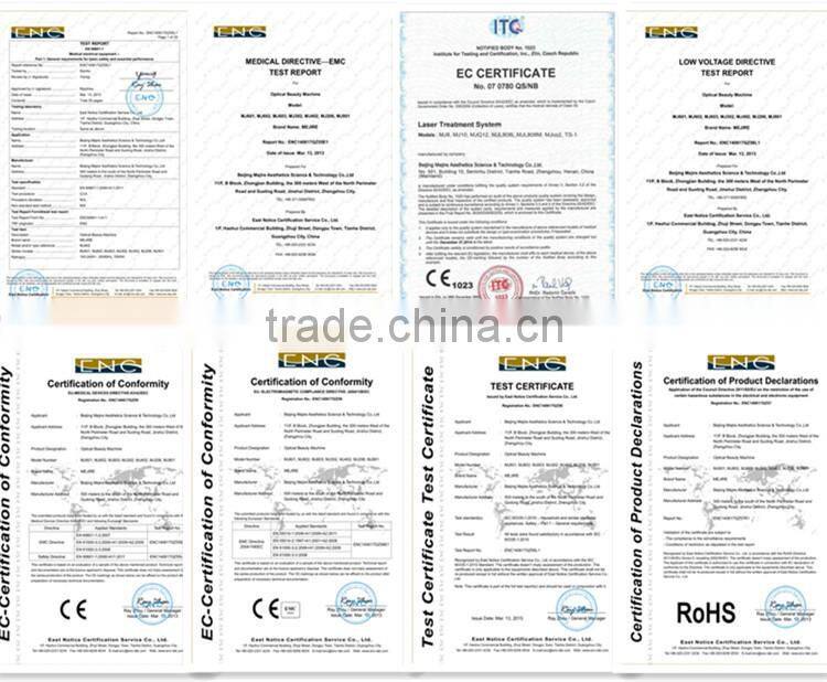 CE approval led facial rejuvenation beauty machine