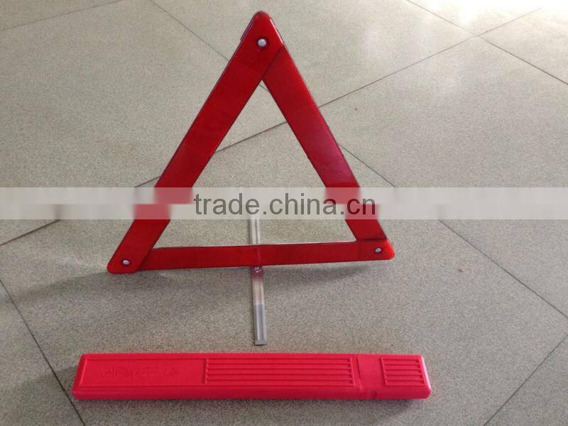 20140 new products car accessories safety warning triangle