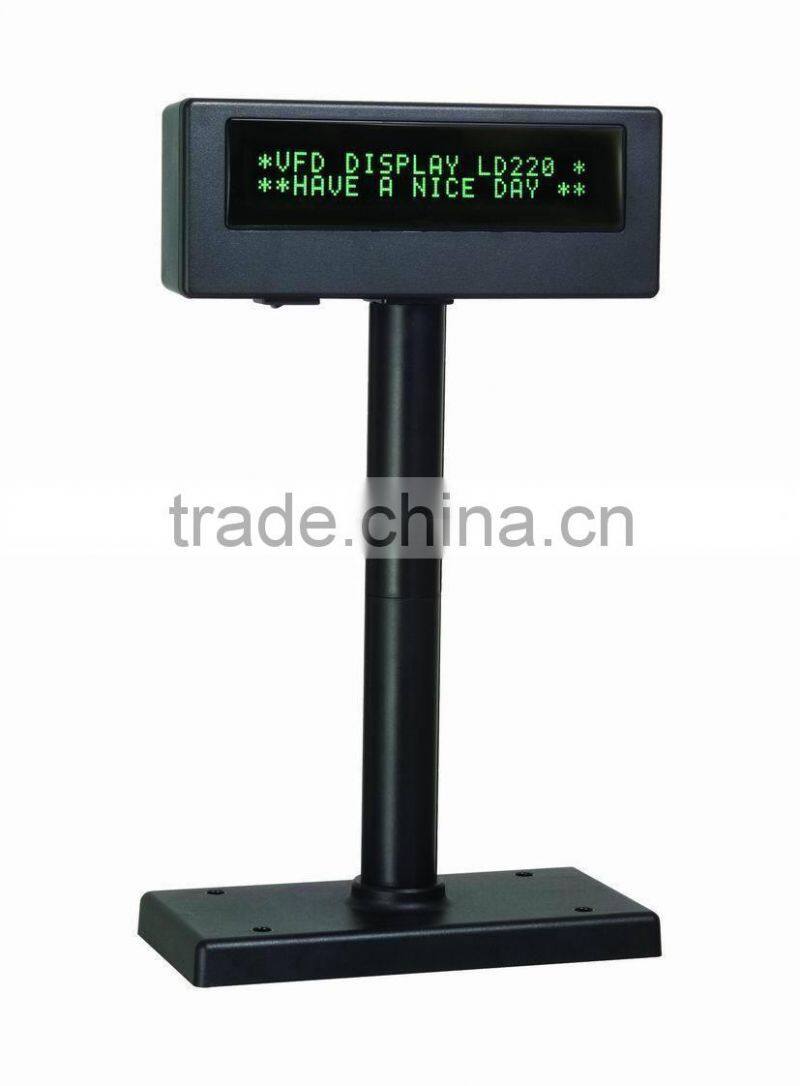 20 x 2 VFD Customer Displays for POS system