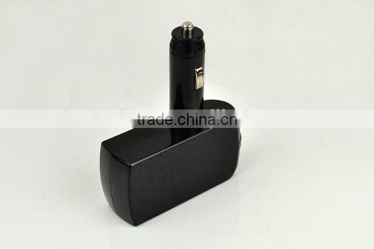 Double USB cigarette lighter