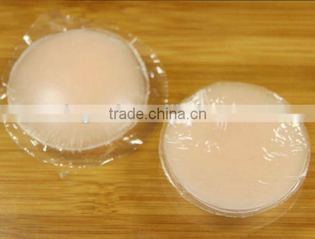 sexy invisible silicone nipple cover, silicone nipple bra