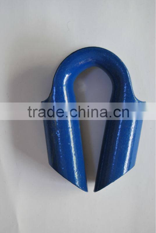 WIRE ROPE ACCESSORIES EUROPEAN TYPE TUBE THIMBLE