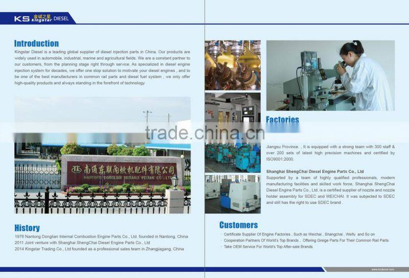 Top quality Diesel fuel Common Rail Injector Control valve/valve assembly F00VC01361for 0 445 110 288