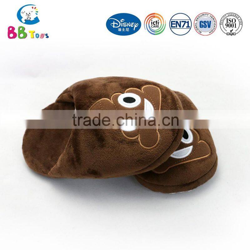 Wholesale Excellent Quality Low Price Plush Spiral Shape Slippers