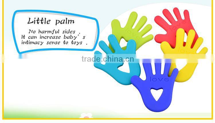 silicone pendant chew educational toys for kids