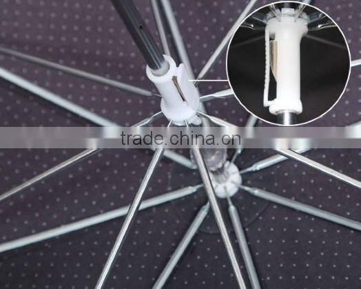 23 inch lady pink manual cheap bright color umbrella