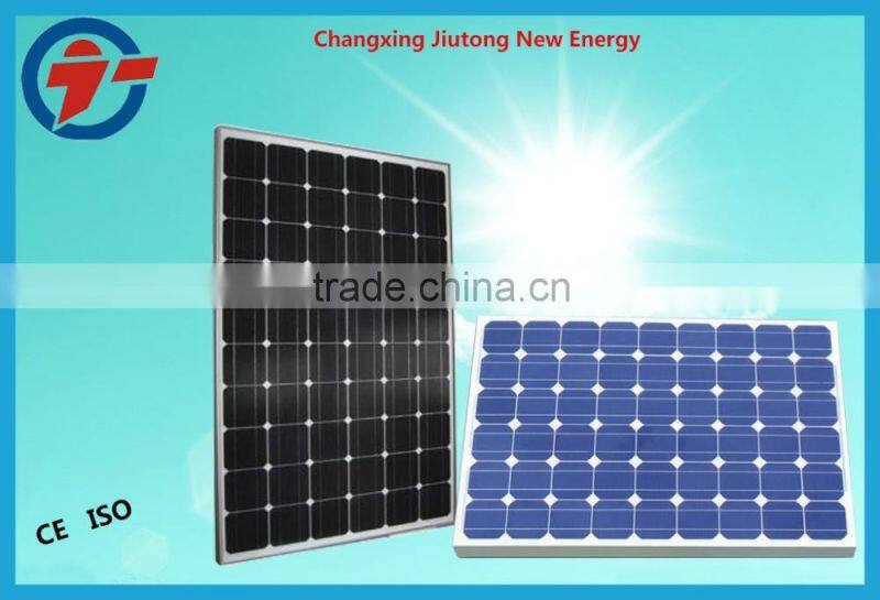 A-grade Cell High Efficiency Mono-100w Solar Panel for solar power system