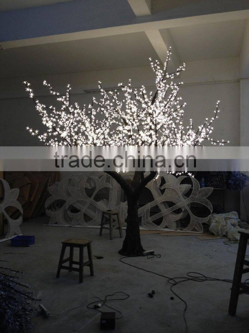 Cheap Wedding Decoration Outdoor Led Cherry Blossom Tree Light