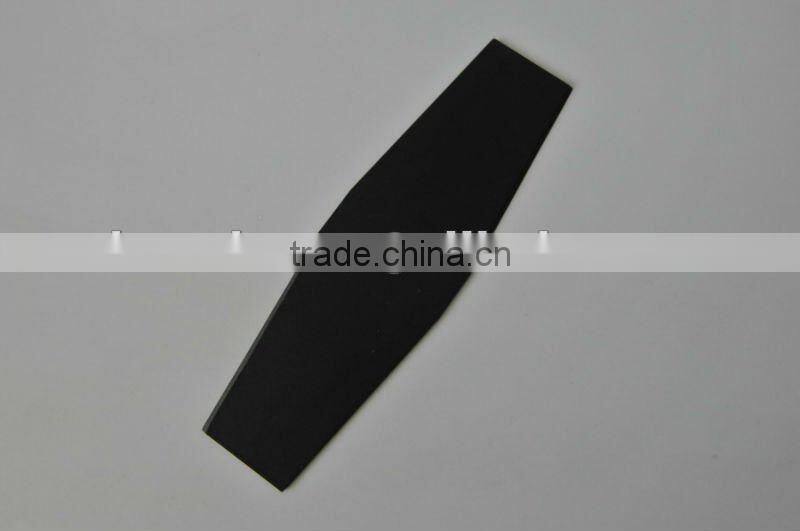 Three teeth grass trimmer blade