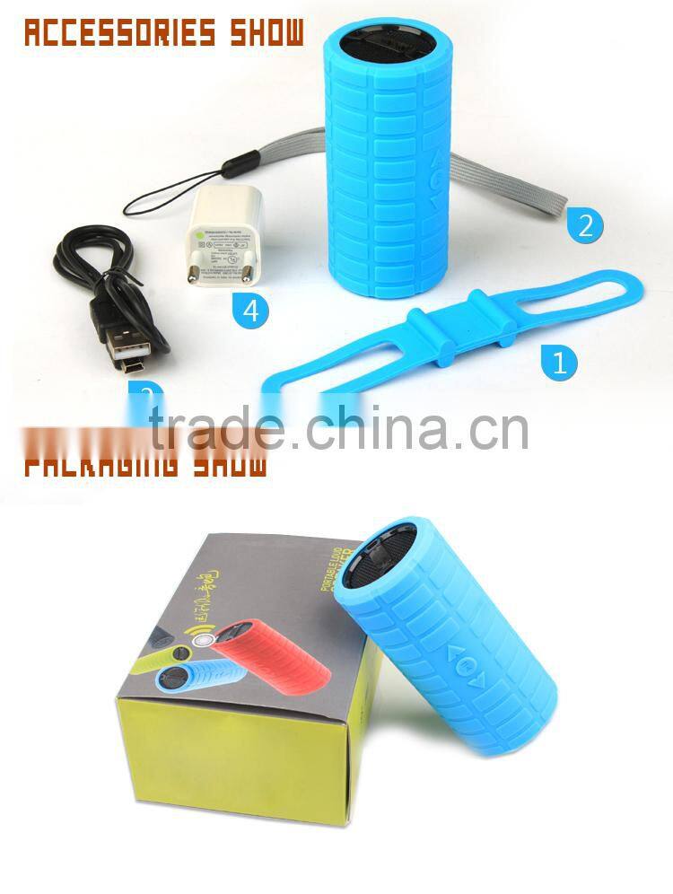Wireless Bluetooth Stereo Speaker, Portable Waterproof bluetooth speaker, Shockproof Outdoor speaker