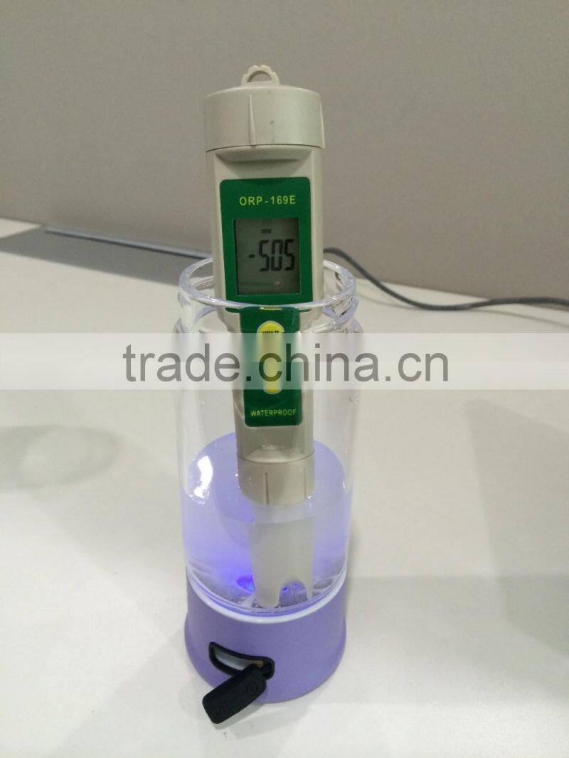 Hydrogen water generator alkaline water ionizer portable water bottle hot selling