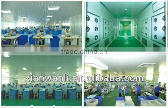 Folding Surgical Gown Disposable Reinforced Surgical Gown Nurse Uniform