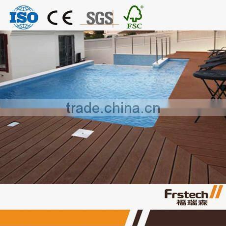 outdoor wood plastic decking wpc decking board fence
