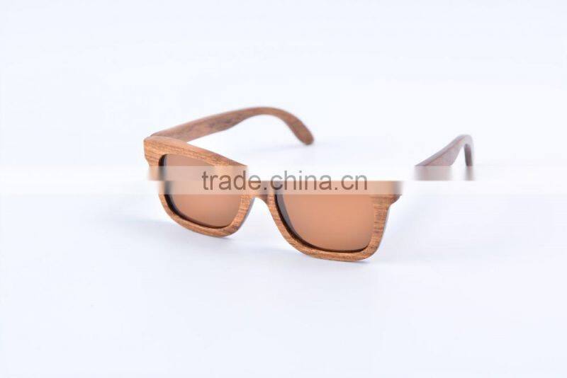 Meiaoqi Pure natural little zebra wood frame polarizer restoring ancient ways sunglasses