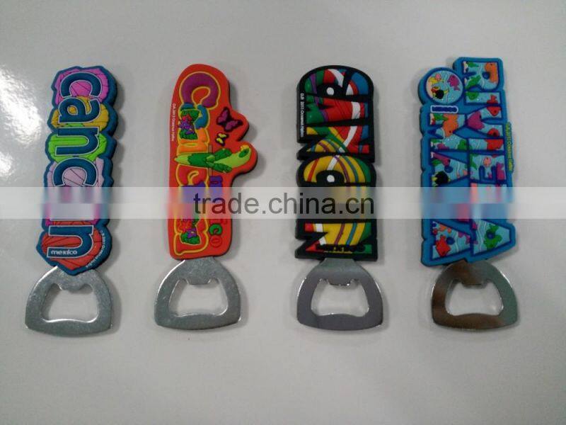 soft PVC wine bottle opener