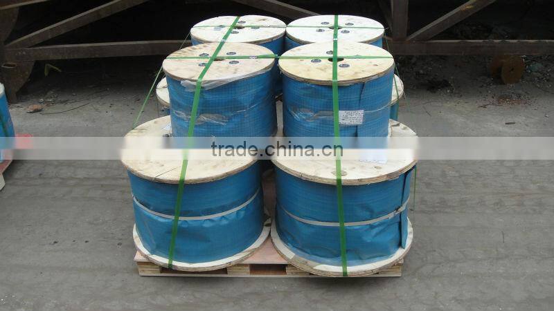 Marine Used Steel Wire Rope For Aviation And Aircraft Cable