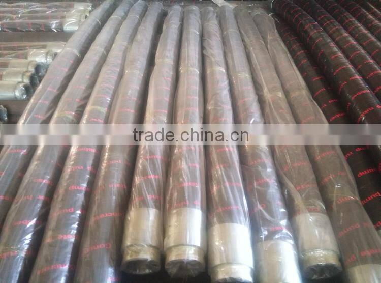 Concrete pump end hose from China proffessional manufacturer