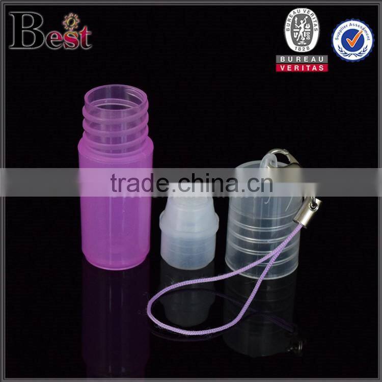 8ml 15ml white purple easy take travel plastic deodorant roll on bottles