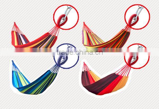Virson Rainbow Single Per Cotton Canvas Double Hammock