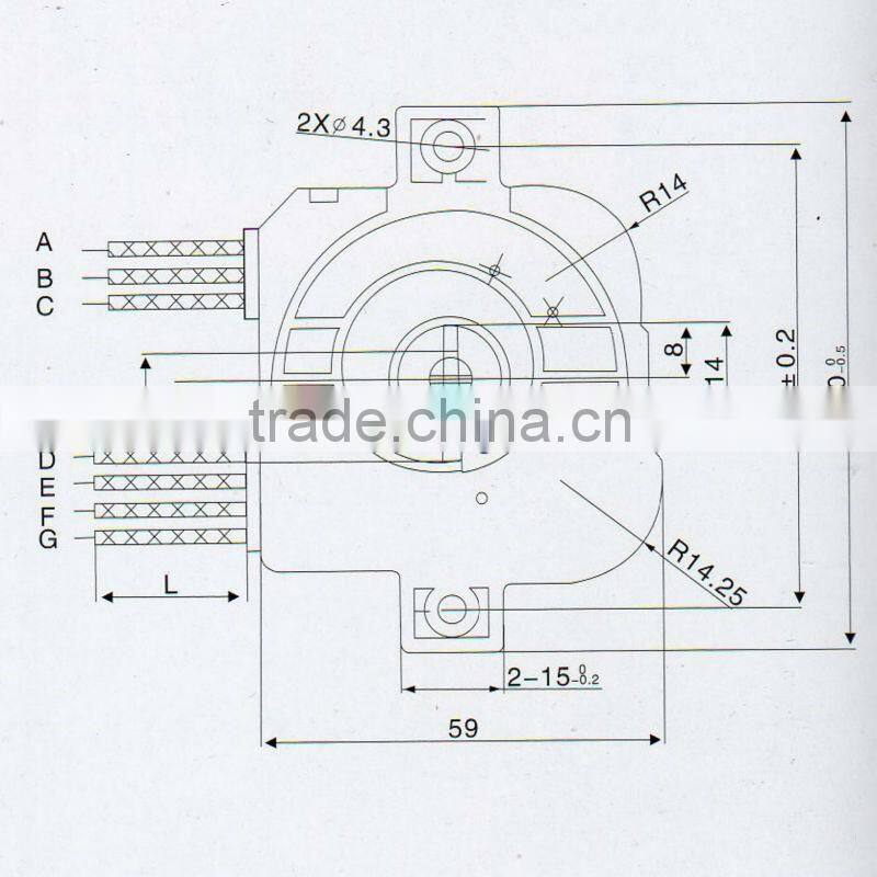 mechanical washing timer wshing machine timer for cleaning