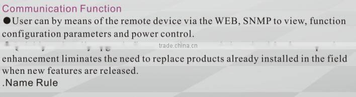 2015 NEW PDU Smart & Intelligent Power Distribution Unit