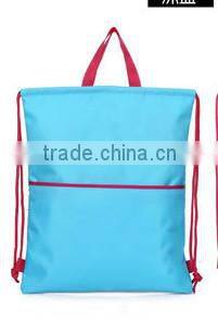 Best Seller Custom Printing Drawstring Bag, Pure colour Drawstring Bags