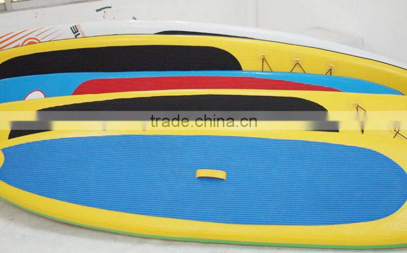 2015 hot selling new style inflatbale sup board sup paddle board stand up board