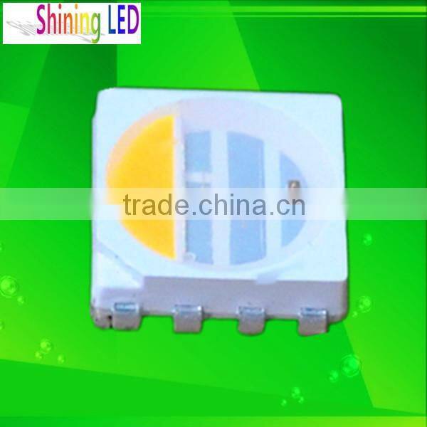 Factory Direct Sales 0.3W 5050 RGBW SMD LED Specifications