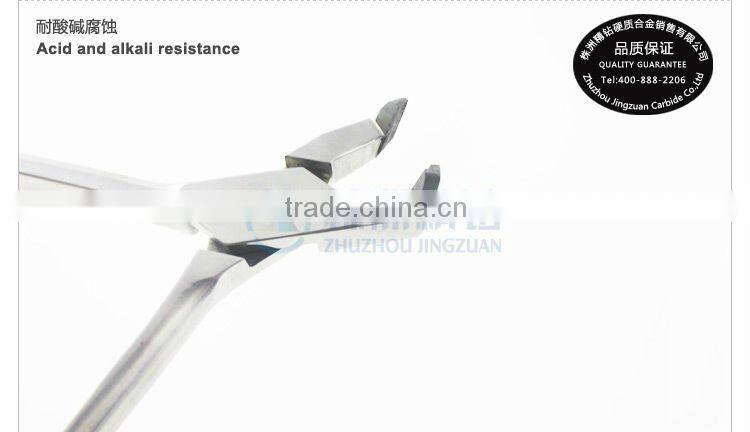 manufacturer of tungsten carbide orthodontic pliers from zhuzhou