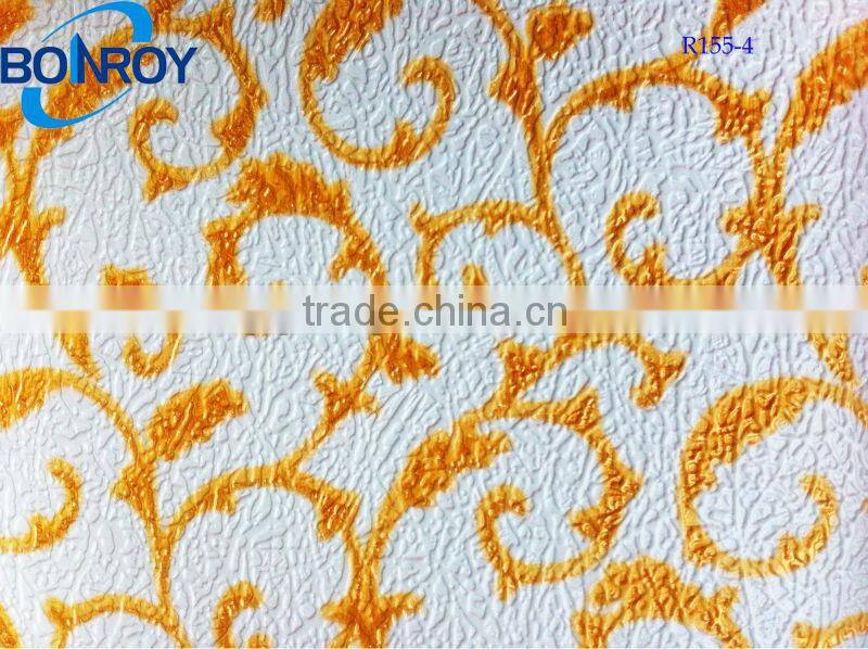 PVC facing gypsum ceiling Multiple designs 154#, 567#, 991#, 996#