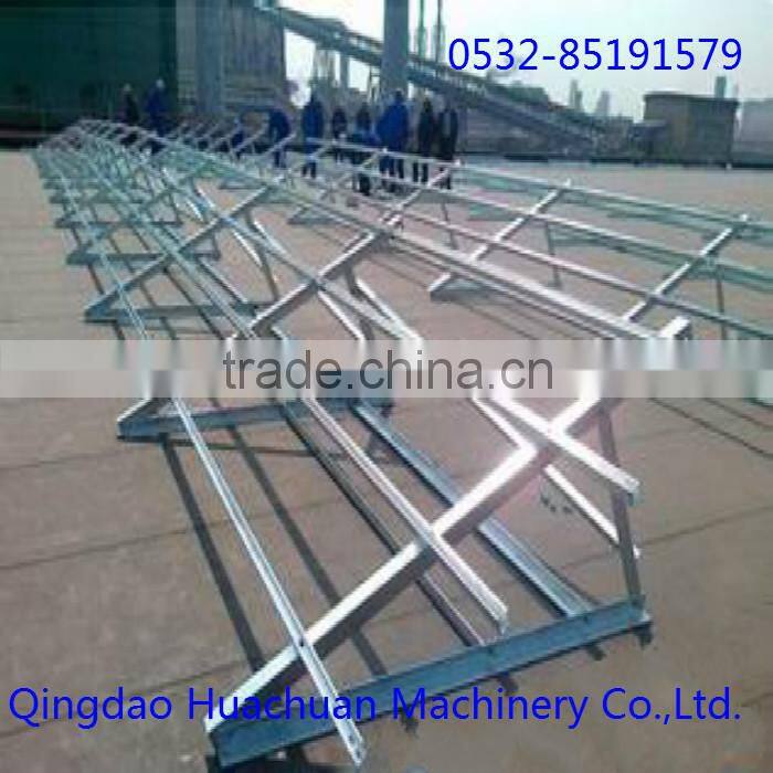 Adjust to tile roof photovoltaic stents made of steel or aluminum alloy