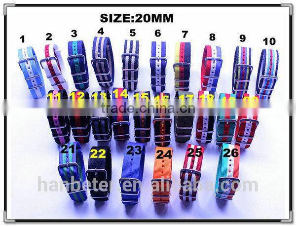 2015 hotselling high quality fashion adjustable color strap changing watch