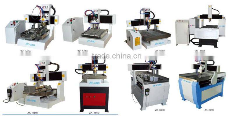 Protel99&copperCAM design software mini circuit board board making machine 6060