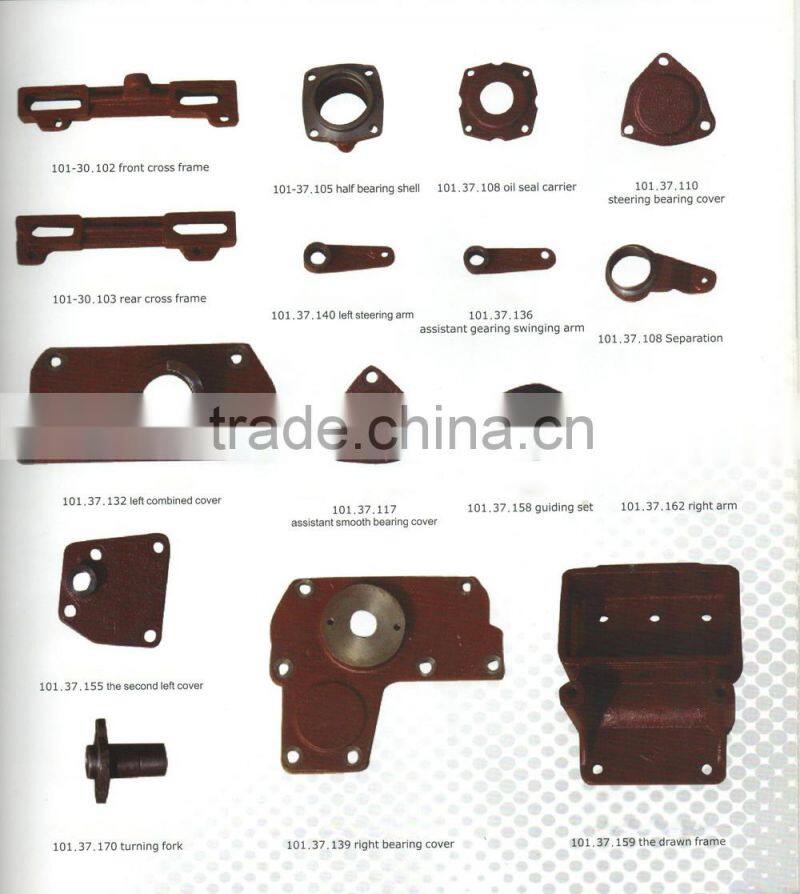 all kinds of tractor spare parts