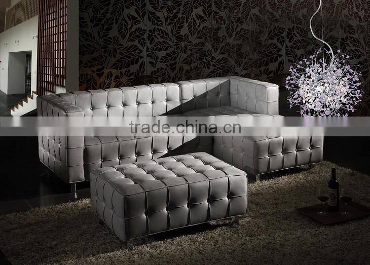 L shape kubus sofa furniture (NC5070)