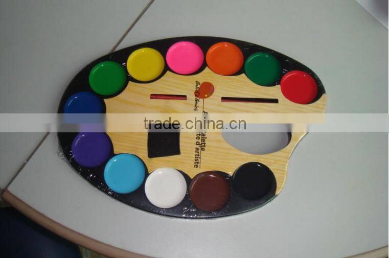 Watercolor Cake Set,water color tablet for children,art watercolor