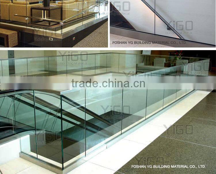 Best sellers frameless glass balcony railing