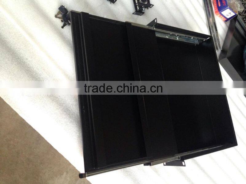 Heavy Duty Metal Shelving Slotted Angle Steel Racks