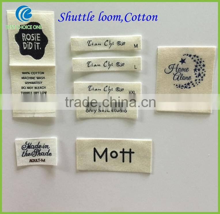 Hot Sale Custom Garment Safty Performance Woven Label for Clothing