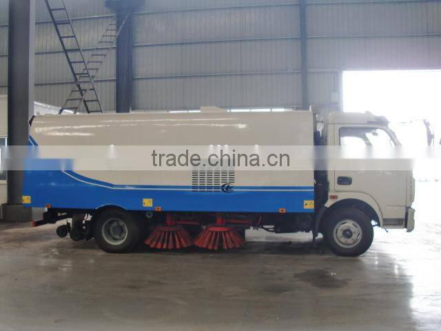 Factory sale cheap price customized good quality 4x2 dongfeng 5m3 5cbm road sweeping vehicle