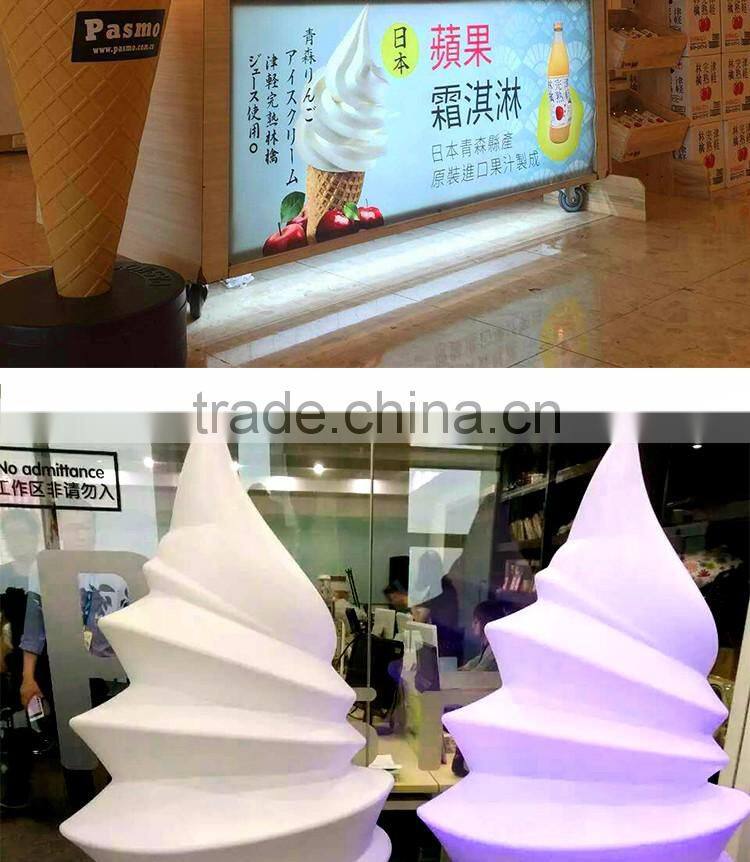 Pasmo ice cream cone mould